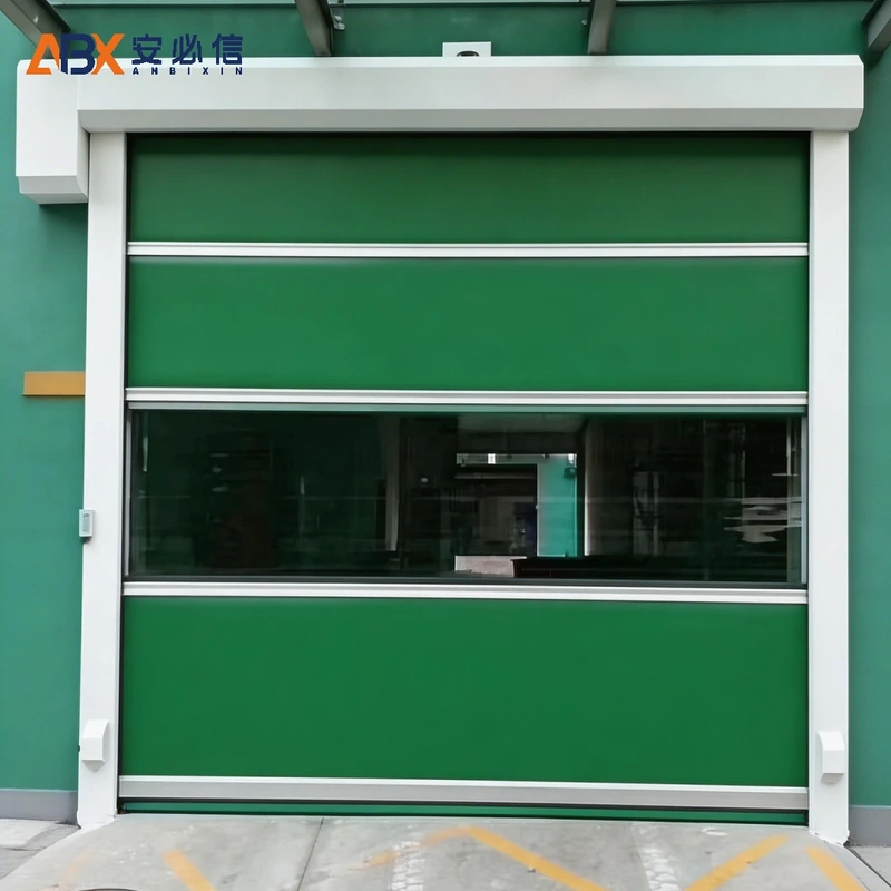 石家庄西三庄街道软帘快速门
